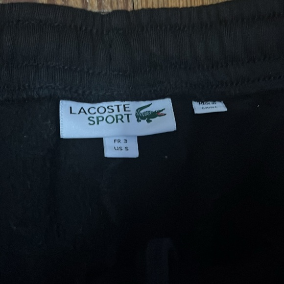 Men’s Lacoste Sweatpants - Picture 3 of 3